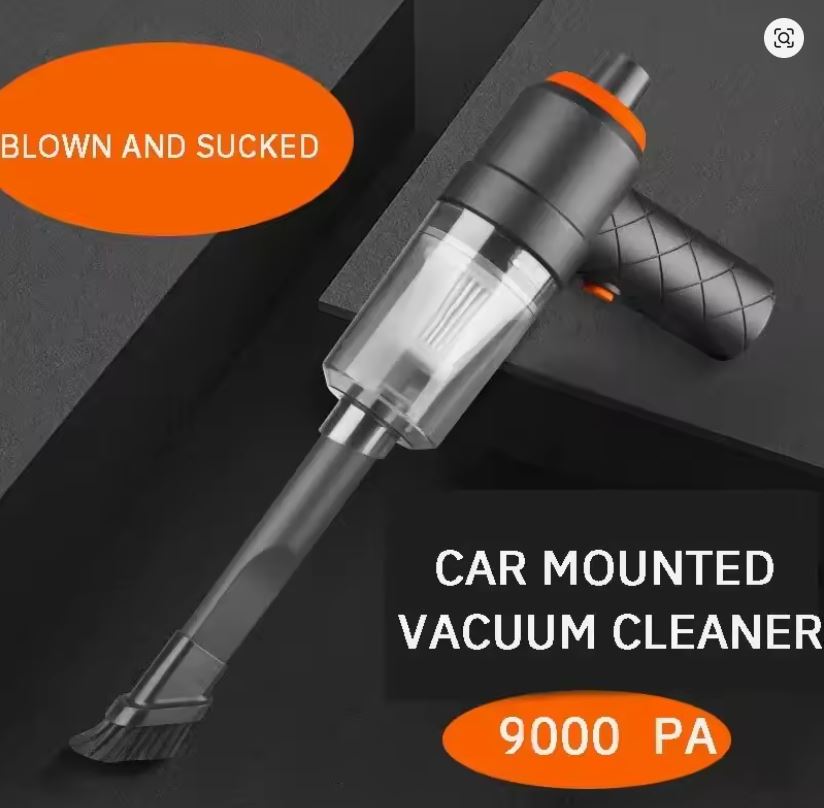 Piccolo aspirapolvere portatile per veicoli multiuso Piccola pompa domestica Aspirapolvere per auto portatile 2025