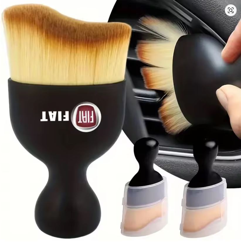 Interni auto Polvere Spazzare Spazzola Morbida Strumento di Lavaggio Auto Per FIAT Abarth 500 Panda Bravo Punto Tipo Linea Ducato Freemont