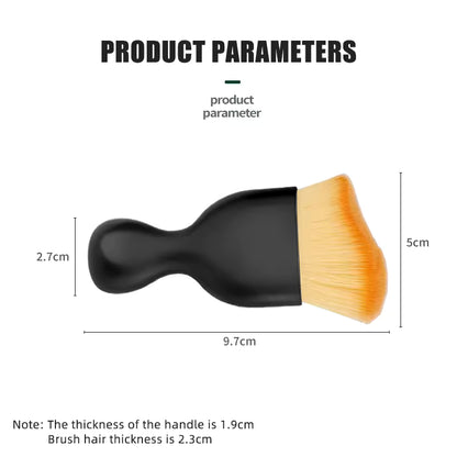 Interni auto Polvere Spazzare Spazzola Morbida Strumenti di Lavaggio Gap Spazzola di Pulizia Auto