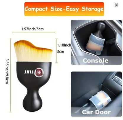 Interni auto Polvere Spazzare Spazzola Morbida Strumento di Lavaggio Auto Per FIAT Abarth 500 Panda Bravo Punto Tipo Linea Ducato Freemont