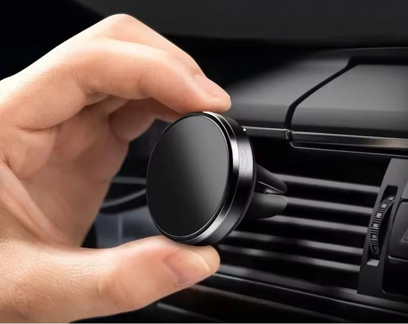 Supporto magnetico telefono per auto. Supporto per presa d'aria Smartphone. Staffa per supporto mobile. Supporto GPS per cellulare in auto per iPhone, Samsung, LG...