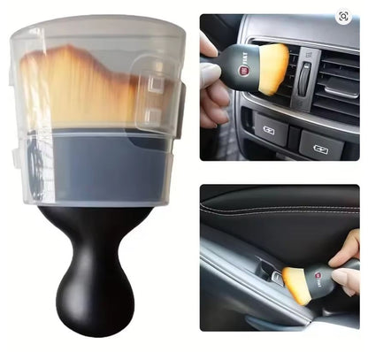 Interni auto Polvere Spazzare Spazzola Morbida Strumento di Lavaggio Auto Per FIAT Abarth 500 Panda Bravo Punto Tipo Linea Ducato Freemont