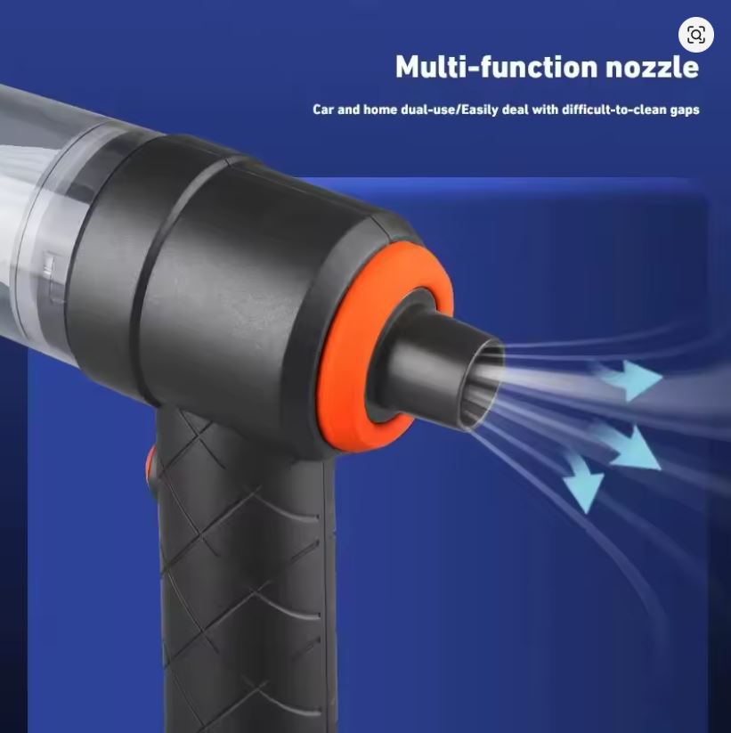 Piccolo aspirapolvere portatile per veicoli multiuso Piccola pompa domestica Aspirapolvere per auto portatile 2025
